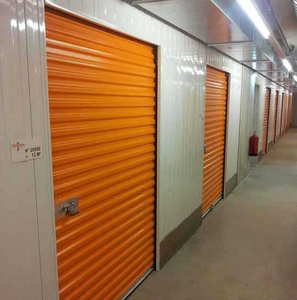 Bán buôn thép mạ kẽm cán cửa kho Con lăn lưu trữ cửa cuộn lên cửa - Product Image 4