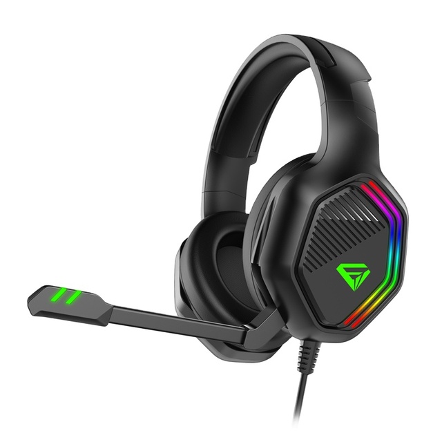 High Quality  Noise Cancelling 7.1 Surround Sound Headset Headphone USB Wired Gaming Headset Headphone