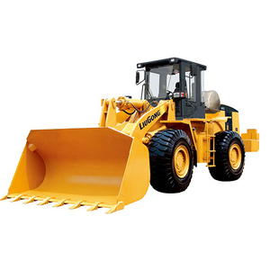 Prix d'usine Nouveau Chargeur sur pneus diesel EVANGEL CLG862H 3,5 m³ avec godet, 19,5 tonnes, haute efficacité, en stock - Product Image 1