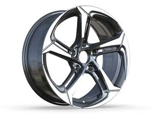 Jy <span class=keywords><strong>Berserk</strong></span> 17X8 ET35 5X114/4.-64,1 Ruedas de coche de pasajeros 15 "16" 17 "18" 19 "Llanta de rueda de coche de aleación para Toyota - Product Image 3