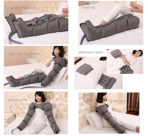 Masseur pneumatique pour les jambes, multifonction intelligent à compression d'air, compatible marque privée - Product Image 6