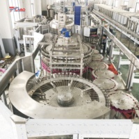 Volledig automatische productielijn voor vers fruit & sinaasappelsap met zuiver water vulinstallatie, motor met hoge productiviteit
