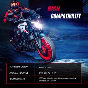 Accesorios para Automóviles, Bombilla LED H4 para Faros Delanteros, 15 W, 3000 LM, Súper Blanca, Enchufar y Usar, para Motocicleta, para Elantra, para <span class=keywords><strong>Peugeot</strong></span> 206 - Product Image 3