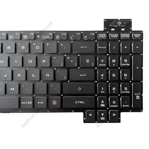 คีย์บอร์ด SP ใหม่สำหรับ <span class=keywords><strong>ASUS</strong></span> <span class=keywords><strong>TUF</strong></span> FX80 FX86 <span class=keywords><strong>FX504</strong></span> FX705 ZX80G FZ80 FX80G แป้นพิมพ์แล็ปท็อป GL703G สเปน backlit - Product Image 5