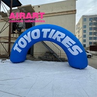 Arche gonflable publicitaire TOYO TIRES pour vos événements, Arches gonflables publicitaires à vendre