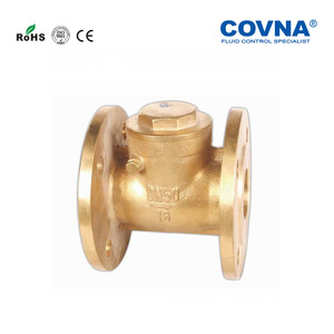 Válvula de Retención Kovina DN65 PN40 con Brida para Tubería de Agua, Estructura de Disco Único - Product Image 4