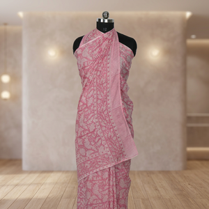 Nuevo Vestido de Baño para Mujer, Venta al por Mayor, Fabricante Indio Personalizado, Ropa de Playa con Estampado de Flores Marinas, 100% Algodón Transpirable - Product Image 3