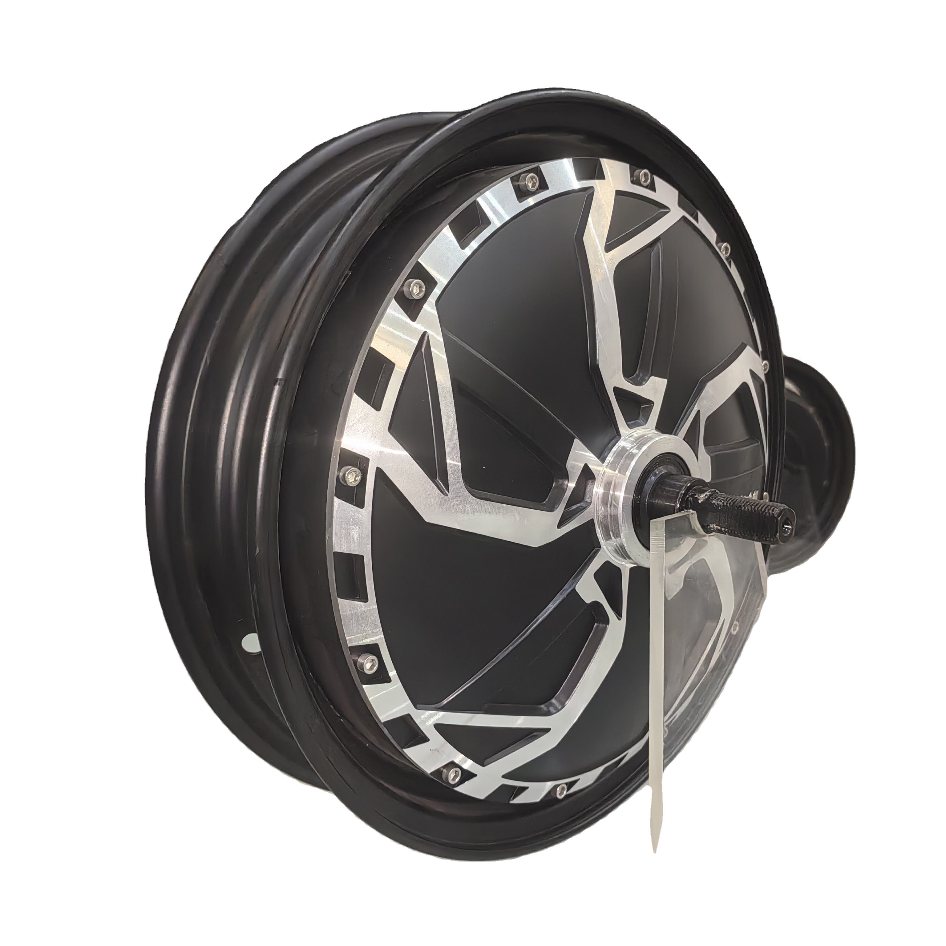 JZ 10inch 12inch 500W 800W Disc Brake Drum Brake for Electric Bicycle Wheel  Hub Motor Electric Bicycle Part Electric Bike Kits