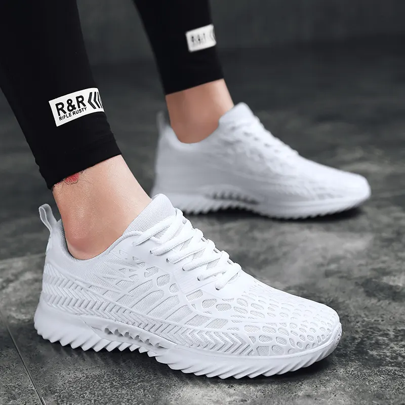 2021 New Design Sport Running white Shoes Low Price Sneaker Shoe For Men