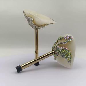 מכירות מפעל עיצוב חדש 2026 נעלי עקב ספייק ממתכת לנשים של שיווי 60 מ\\\"מ 70 מ\\\"מ 80 מ\\\"מ עיצוב חרוט - Product Image 4