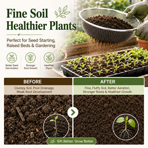 Professional <b>Garden</b> Screening <b>Mesh</b> Tray for Soil and Aggregate Sorting - Product Image 4