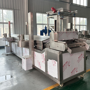 Ligne de production de frites de haute qualité avec dispositif de protection de sécurité 200 kg/500 kg/1000 kg pour machine de fabrication de frites - Product Image 5