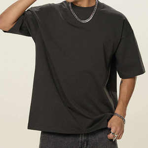 Camiseta de Hombre Oversize de Algodón 100% de 280 g/m² para Impresión DTG, de Alta Calidad, con Serigrafía, Personalizada, al por Mayor - Product Image 2