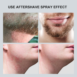 Huile pour barbe pour hommes, marque privée, parfum de bois de santal, Lotion pour après-<span class=keywords><strong>rasage</strong></span> de qualité supérieure, apaise et hydrate le visage, <span class=keywords><strong>baume</strong></span> après-<span class=keywords><strong>rasage</strong></span> - Product Image 3