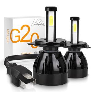 Bombillas LED para Faros Delanteros de Fábrica 40w 80w 4 Lados H11 H9 <span class=keywords><strong>PRO</strong></span> H8 F8 F3 3575 Csp G7 N9 MAX M1 <span class=keywords><strong>PRO</strong></span> Canbus H4 <span class=keywords><strong>G20</strong></span> - Product Image 1