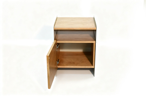 Table de <span class=keywords><strong>chevet</strong></span> : Armoire de rangement minimaliste pour chambre à coucher, étagère moderne de style 2025 - Product Image 6