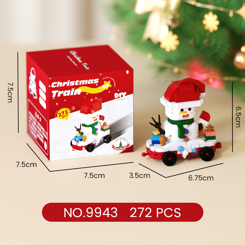 9943 Cute Snow Elf 272pcs