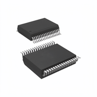 Composants électroniques 36 BFSOP Exposed Pad Manufacturer Channel Power Management (PMIC) NCV7707DQR2G