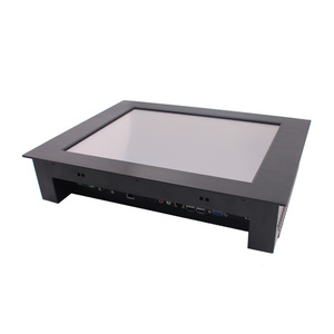 15 "All-in-one แผงอุตสาหกรรม PC หน้าจอสัมผัสที่ทนทานสำหรับสภาพแวดล้อมที่รุนแรงควบคุมอัตโนมัติโดยปลั๊ก EU <span class=keywords><strong>DDR3</strong></span> RAM ฮาร์ดไดรฟ์ SSD - Product Image 5