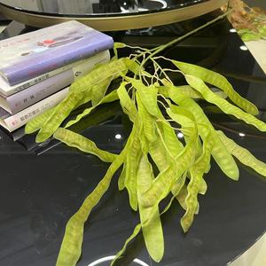 Bean Pod Tianjin Best Customized Dried Everlasting Bean Plant Wedding Mother's Day Decoration Preserved Flower <strong>Bouquet</strong> Bohemian - Product Image 5