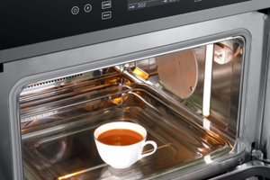 Horno Compacto Integrado de 45 cm y 45 L con Control por Perillas, Horno Microondas Integrado - Product Image 2
