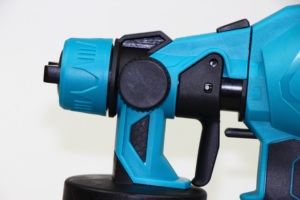 Cordless Power Tools Brushless <b>Paint</b> Sprayer Gun 20V Battery Multi Function <b>Hand</b> Held Spray YT-TQ-DC Spray <b>Paint</b> Gun YT-TQ-DC - Product Image 6