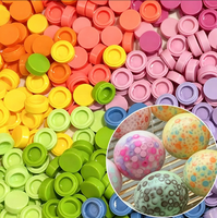1000g de remplissage pour boules faites à la main, motifs ronds, cœurs, fleurs, compatible avec les accessoires d'assemblage de scènes MOC, garniture souple