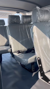 Dongfeng Forthing V2 201 ~300 km Véhicule utilitaire électrique OEM ODM 30-50kWh Fourgonnette de <span class=keywords><strong>transport</strong></span> 12 places - Product Image 5