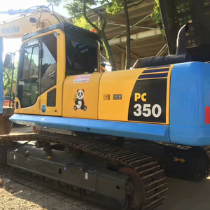 Excavatrice sur chenilles hydraulique Komatsu PC350-8MO d'occasion de 35 tonnes avec boîte de vitesses et pompe certifiée CE haute efficacité - Product Image 1