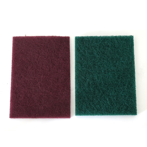 120*200 nhôm Oxit Đỏ cọ rửa <span class=keywords><strong>Pad</strong></span> rửa nguyên liệu cọ rửa <span class=keywords><strong>Pad</strong></span> nhôm Oxit - Product Image 3