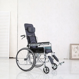 Nouveau fauteuil roulant léger et pliable pour personnes âgées, multifonctionnel pour la douche et la mobilité, adapté aux personnes handicapées et paralysées - Product Image 3