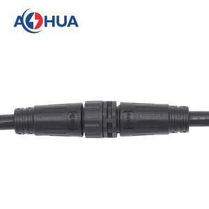 <span class=keywords><strong>2</strong></span> 3 Pin Power Cable Connector Man Vrouw Ip67 Waterdichte Stekker - Product Image 6