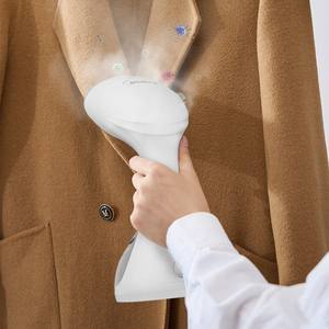 Défroisseur vapeur portable Midea TQ1200 blanc polaire, fer à repasser électrique haute puissance et température pour la stérilisation et - Product Image 6