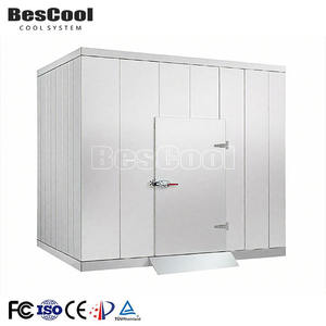 China Top logística personalizada sala fria pré projetado aço frio congelador sala armazenamento armazém explosão congelador - Product Image 2