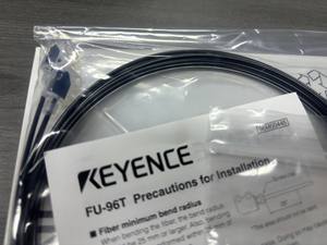 KEYENCE FU-96T 3600mm 장거리 감지 오일 저항성 광섬유 센서 R25 굽힘 반경 - Product Image 2