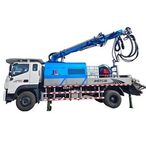 Precio de Fábrica JHSTC30 Manipulador Robótico para Proyectar Hormigón, Máquina de Proyección de Hormigón Húmedo, Camión Robótico para Proyectar Hormigón en Venta - Product Image 6
