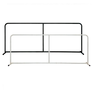 Barrière de tennis de <span class=keywords><strong>table</strong></span> personnalisée, stable, durable, en Oxford, pliable, réglable, portable, équipement de terrain de sport - Product Image 5