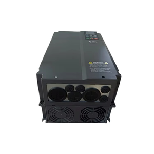 อินเวอร์เตอร์380V 3P 18.5kW พร้อม10K ในตัว PLC และ VFD185C43A-21เบรคไฟสามเฟส - Product Image 2