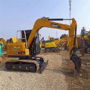 รถขุดมือสอง SY75C 7.5ตันเครื่องขุด SY35U มือสอง SY65 SY55C - Product Image 2