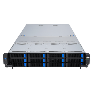 เซิร์ฟเวอร์แร็ค RS521A-E12-RS12U AMD EPYC 9005 2U รองรับ DIMM สูงสุด 24 ช่อง  ช่อง PCIe 5.0 จำนวน 5 ช่อง ช่อง M.2 OCP 3.0 จำนวน 2 ช่อง มีสินค้าในสต็อก - Product Image 1