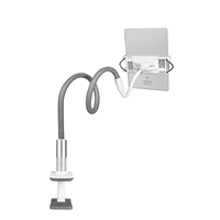 Aphixgear — support de téléphone tablette de douche, col de cygne, pince multifonctionnelle pliable, pour lit et enfants