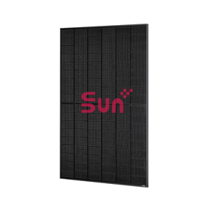Panneaux solaires en stock aux États-Unis, Sunplus 445W, panneaux solaires entièrement noirs pour projets photovoltaïques résidentiels aux États-Unis - Product Image 3