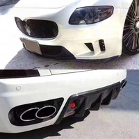 Kit carrosserie BTC pour Maserati Quattroporte 2005-2012, style WALD, kit carrosserie en FRP, pare-chocs avant, pare-chocs arrière, jupes latérales, spoiler