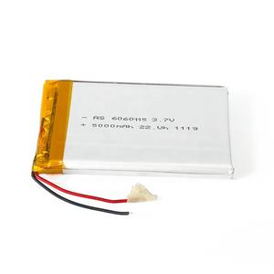UL approved 6060115 rechargeable Lipo battery 3,7 v 5000mAh for Dyno desktop/Led fixture light - Product Image 2