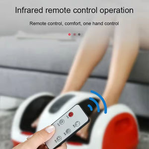 Masajeador de pies multifuncional con calor y rodillos, máquina de terapia de alta potencia de 50W para una relajación profunda de los pies - Product Image 5