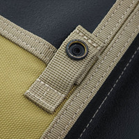Sac de luxe en nylon rembourré grande capacité, personnalisable, 8 à 11 compartiments, fermeture éclair, étui tactique pour armes à feu résistant à l'eau, pour l'extérieur