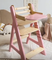 Chaise haute pour bébé réglable pour l'alimentation, chaise haute pour nourrisson