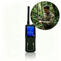 Détecteur de drones portable intelligent 3KM, système d'alerte à balayage de signal pleine fréquence pour la protection de la sécurité aéroportuaire