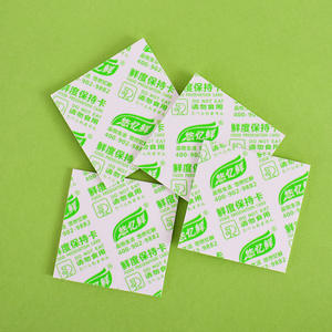 Carte de conservation de la fraîcheur de type 200 pour le stockage en carton de gâteaux, pains, thé, baies de goji et autres aliments à contrôle externe - Product Image 3