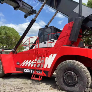 Apilador de Contenedores Kalmar Linde Fantuzzi Usado en Buenas Condiciones, de Alta Calidad, 45 Toneladas, Modelo DRF450 con Motor, en Dubái - Product Image 1